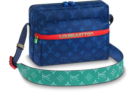 Louis Vuitton Messenger Outdoor Monogram PM Pacific 